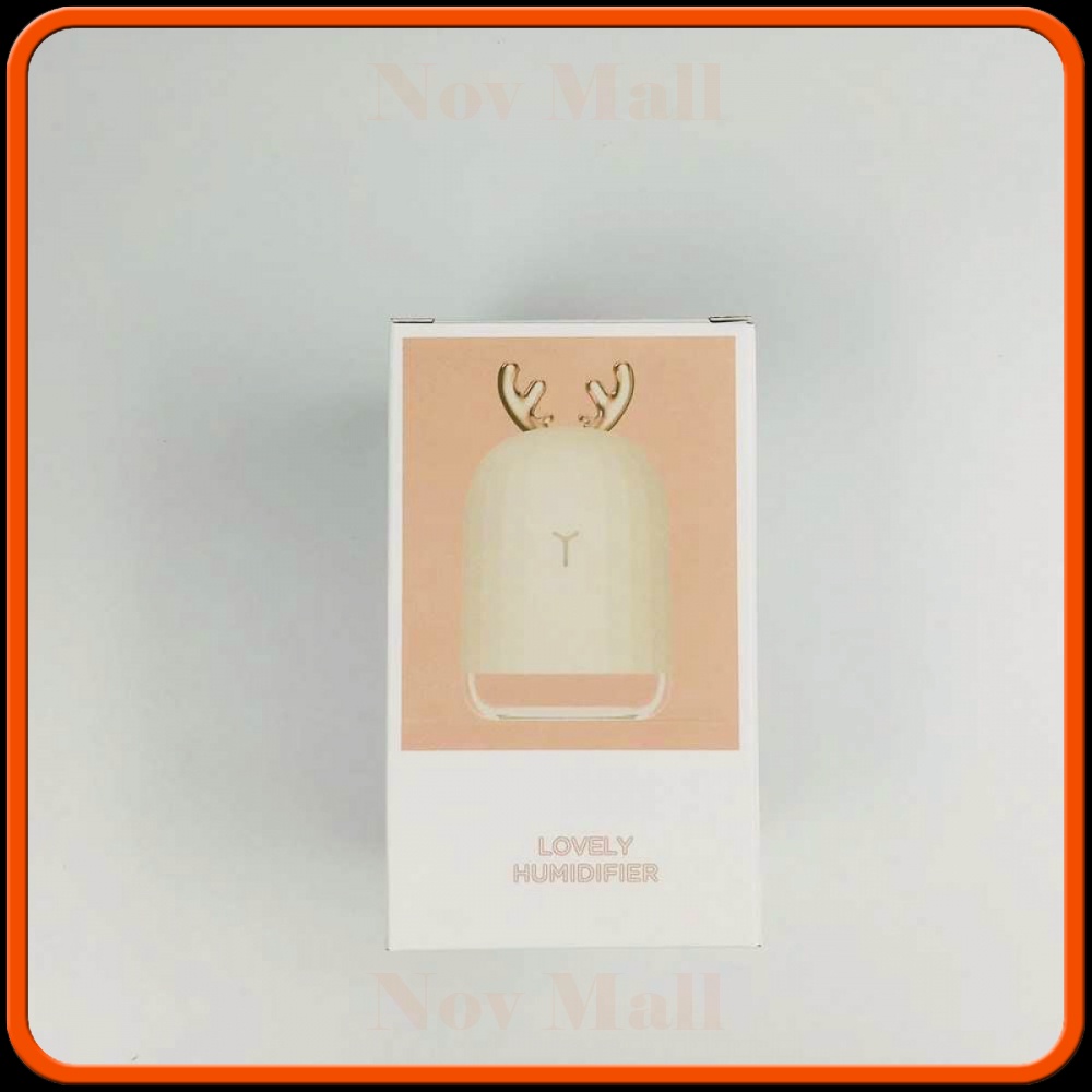 Air Humidifier Pelembab Udara Aromatherapy 220ml AM380