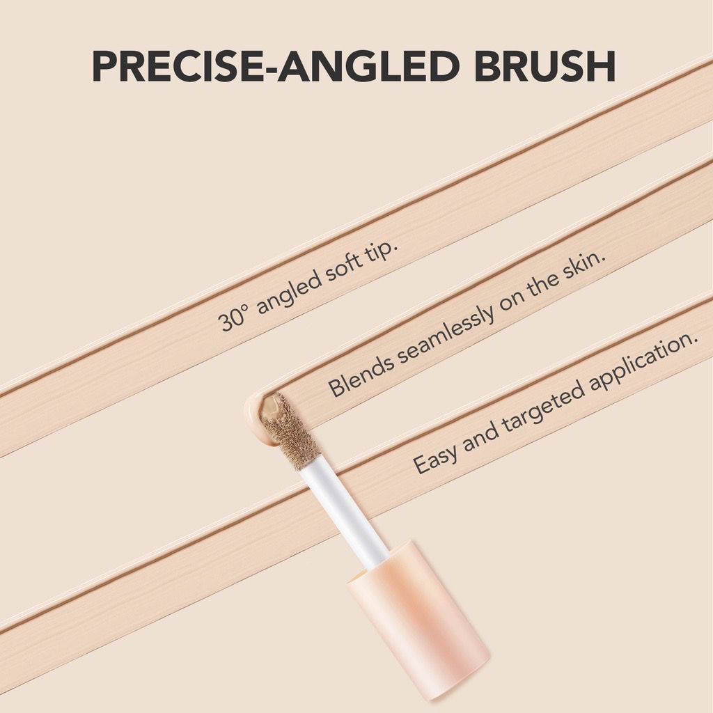 BPOM YOU NoutriWear+ Complete Cover Concealer Corrector [Full Coverage | Tahan Lama 24 Jam | Nourishing]