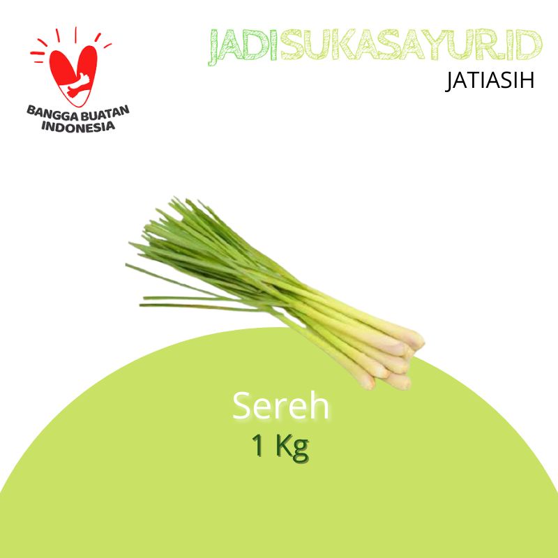 

Sereh lokal 1Kg - Herbal Rempah Segar
