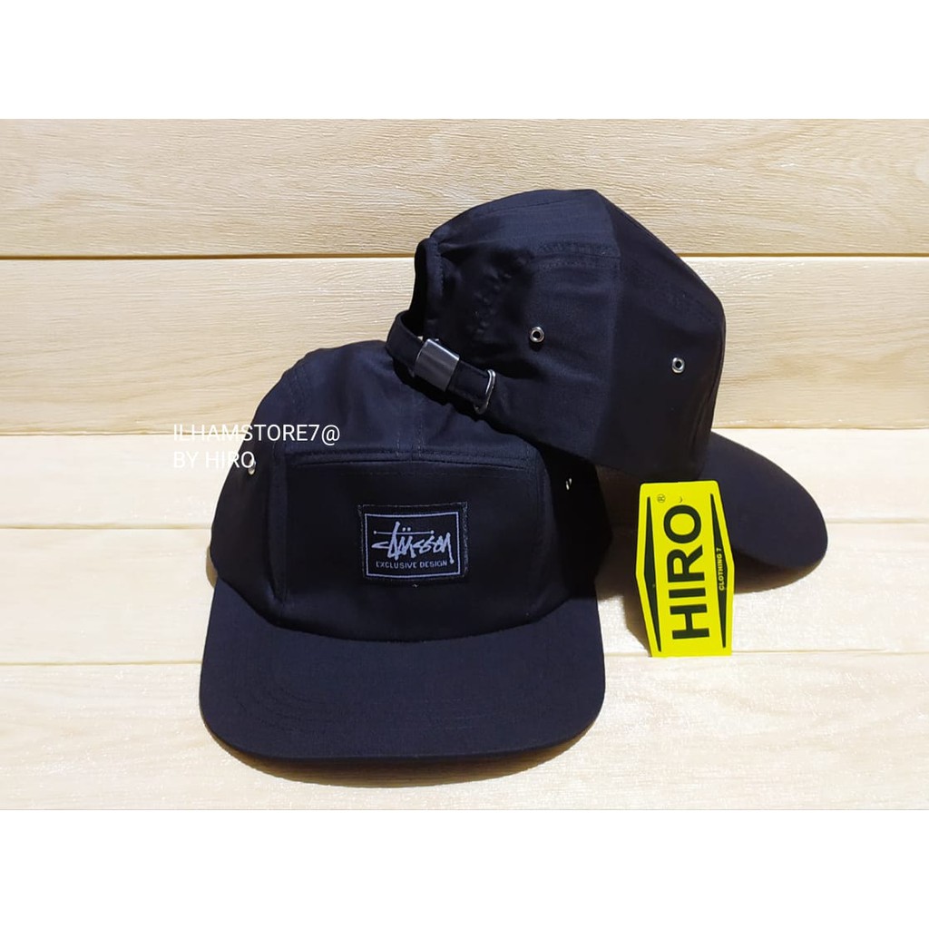 [COD]Topi Snapback Bordir STUSY Model Hip-Hop New Model/Topi Lima Panel/Topi Distro Terlaris