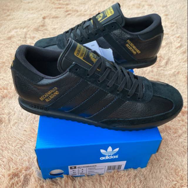 adidas beckenbauer allround black and gold