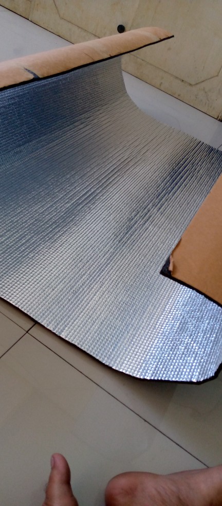 Peredam Panas Aluminium Foil 5mm