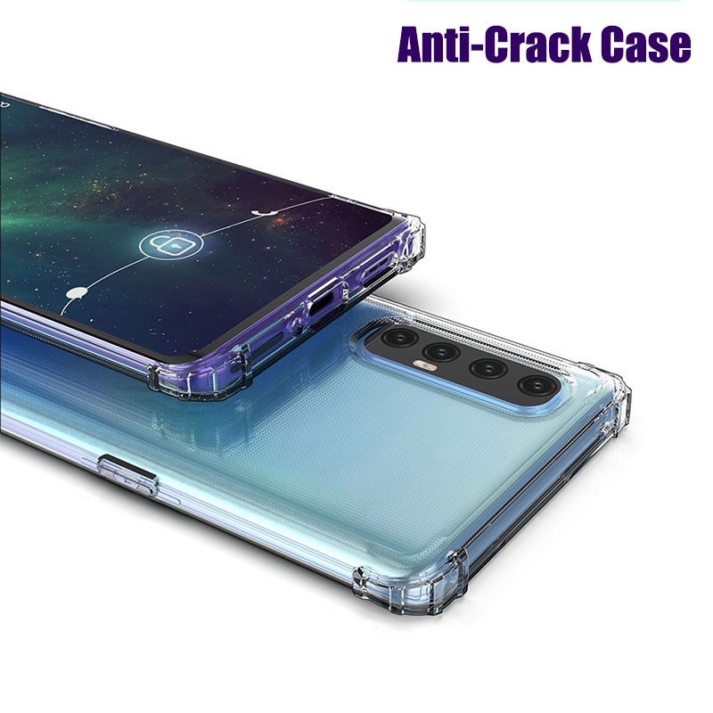 Soft Case Silikon Oppo Reno 4 Reno 4 Pro Reno 4F Bening Transparant Airbag Anti Crack