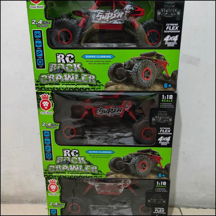 MOBIL RC ROCK LEADER ROCK CRAWLER 4 WD 2,4 GHZ