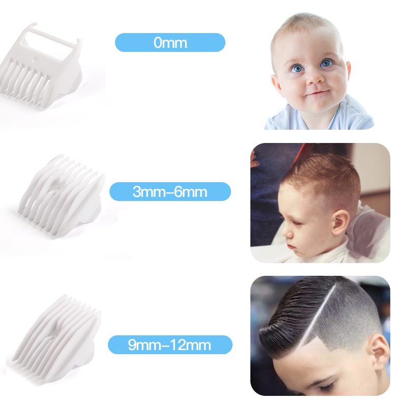 DADAWARD Gunting Rambut Bayi/ Alat Mesin Cukur Rambut Portable Hair Clipper Electric Waterproof/ Electric Hair Clipper Baby Alat Cukur Rambut Elektrik Portable Cukuran Bayi