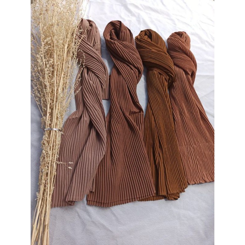 Pashmina Plisket ( FULL PLISKET )