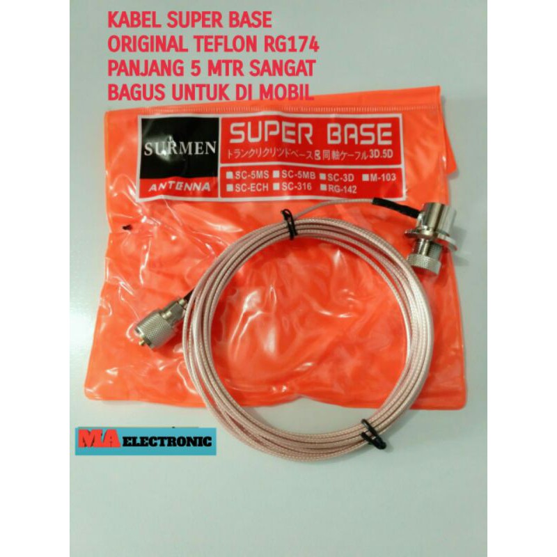 KABEL TEFLON ANTENNA MOBIL