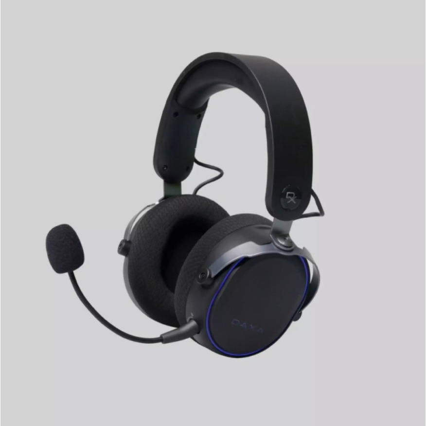 Headset Rexus DAXA TS1 Wireless With Equalizer - Dual Mode - Gaming