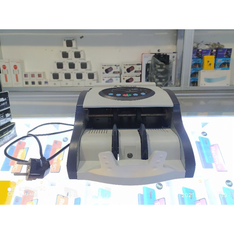 SECOND MESIN PENGHITUNG UANG KRISBOW BJ-05UV SENSOR UV