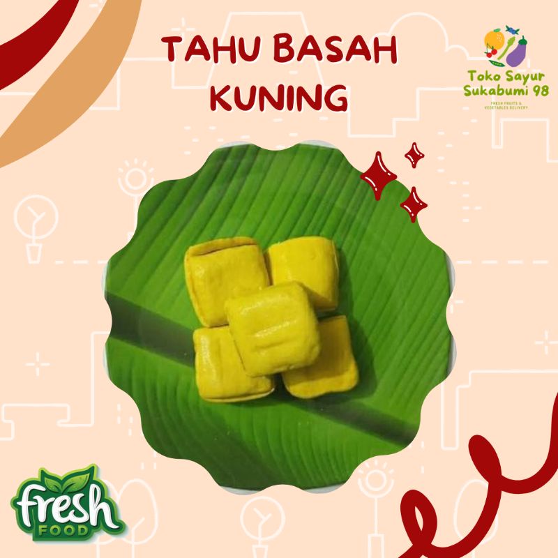 

Tahu Kuning 1 kantong