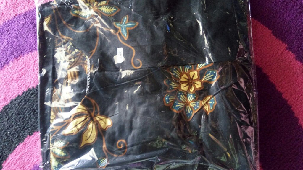 Gamis Batik (cod) Manggar Gamis Batik Pesta Model Terbaru