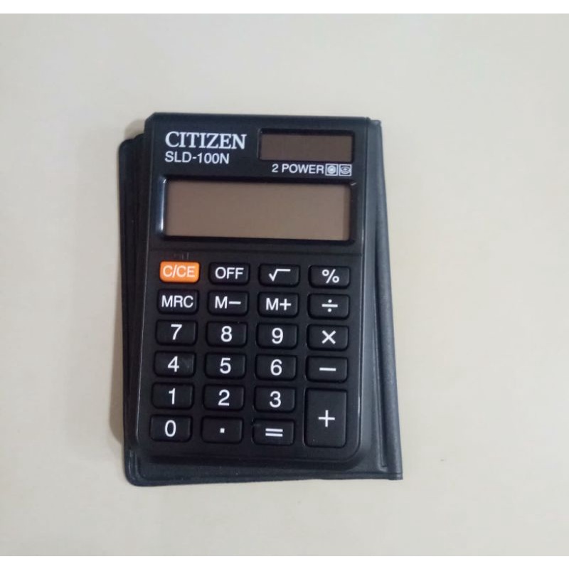 

CITIZEN KALKULATOR SLD 100 N MINI CALCULATOR