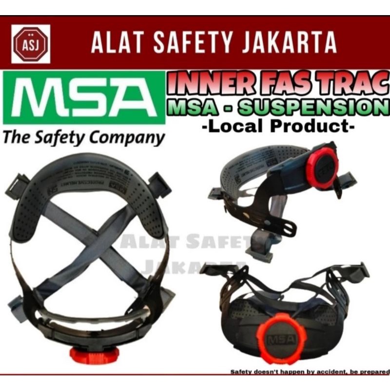 Inner Fastrack Helm MSA Lokal