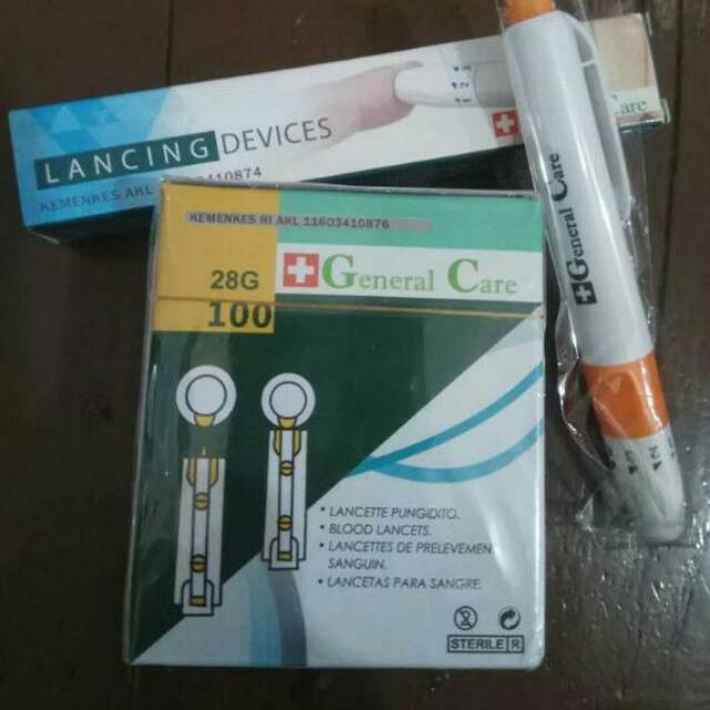 Pen bekam dan Jarum bekam 28G