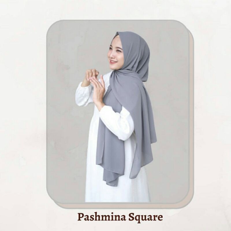 PASHMINA SQUARE / PASHMINA SEGIEMPAT