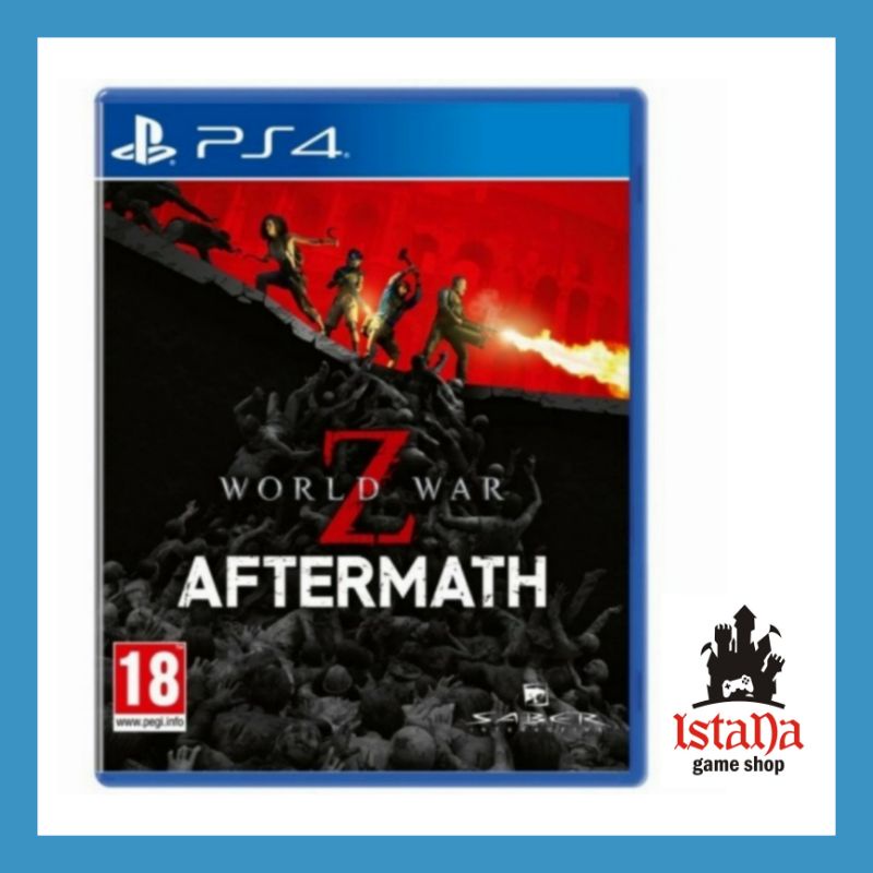 World War Z Aftermath PS4