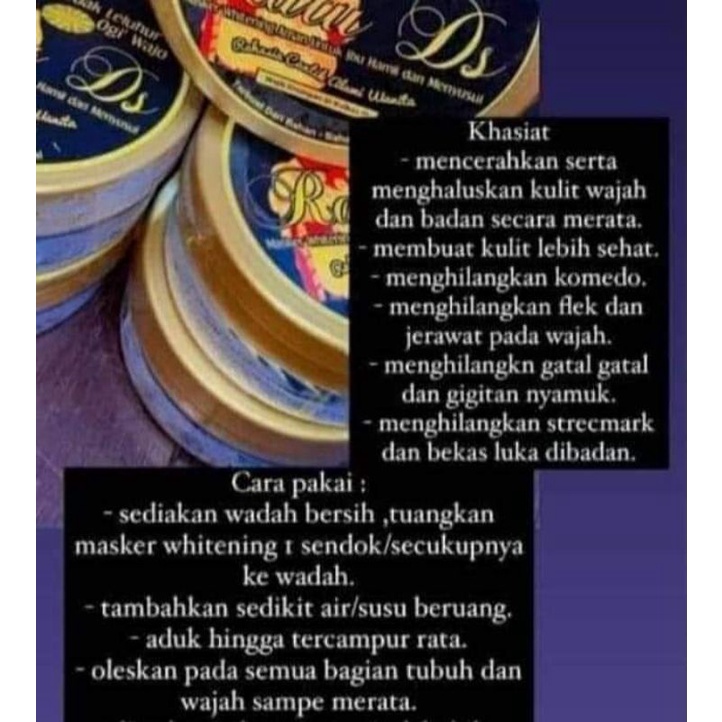 lulur ratu DS