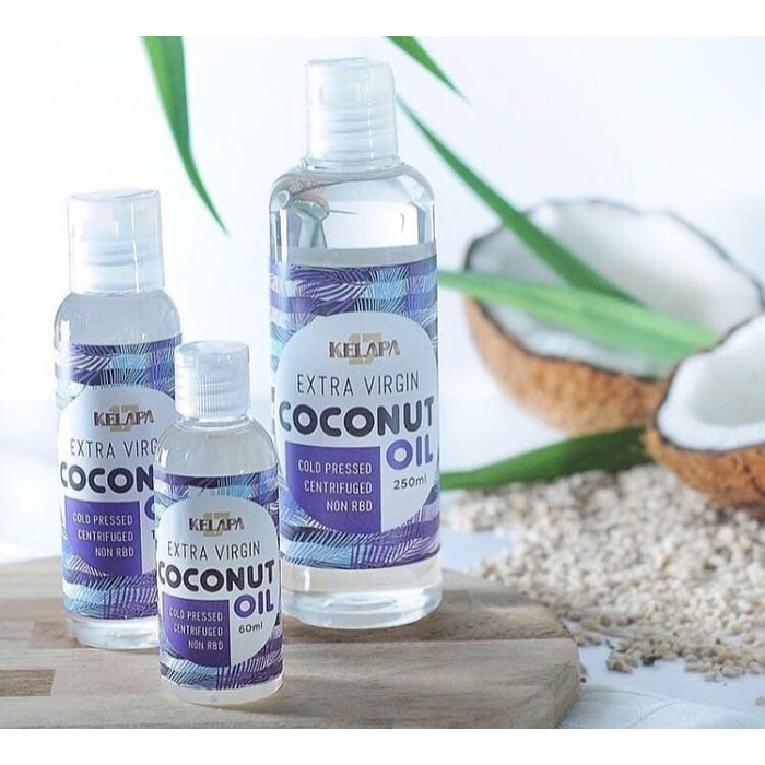

Kelapa 17 Extra Virgin Coconut Oil 250 ml