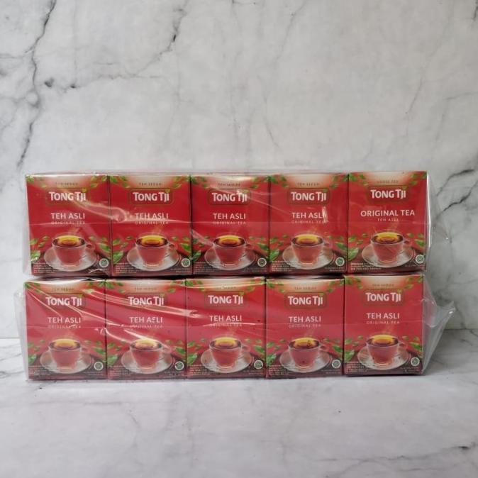 

[[BISA COD]] Teh Tong Tji Black Tea Original 50gr BERMUTU Kode 240