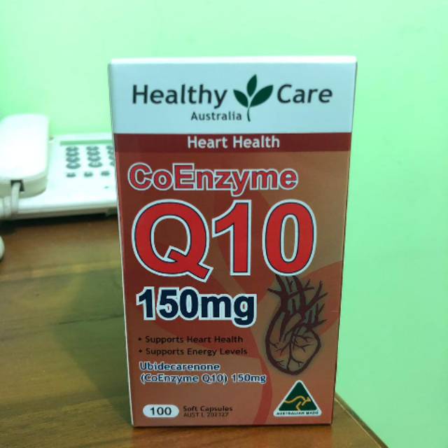 Healthy Care CoEnzyme Q10 150mg