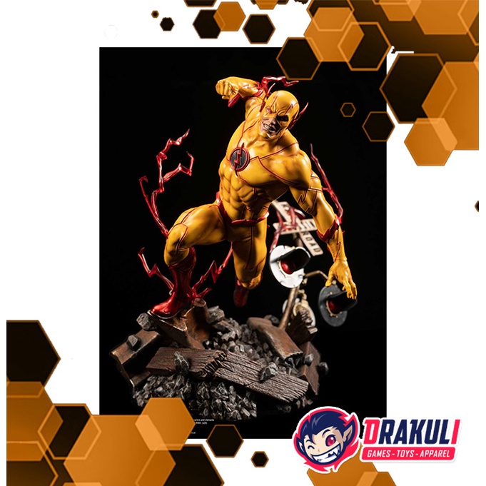 Statue XM Studios 1/6 Reverse Flash Rebirth