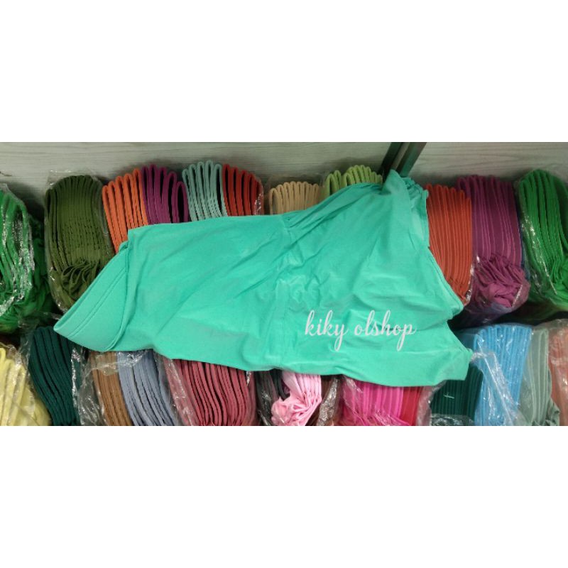 BERGO SNADA KCB / JILBAB SPORTY / HIJAB INSTANT PART 2-Baby green
