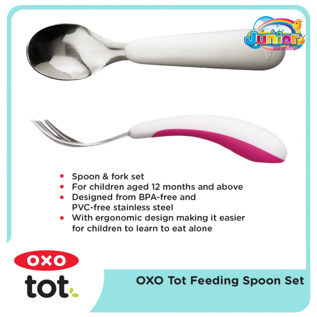 OXO TOT Fork&amp;Spoon Set