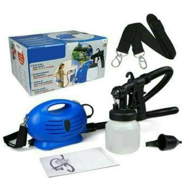 Paint Gun, Paint spray paint zoom / mesin alat cat