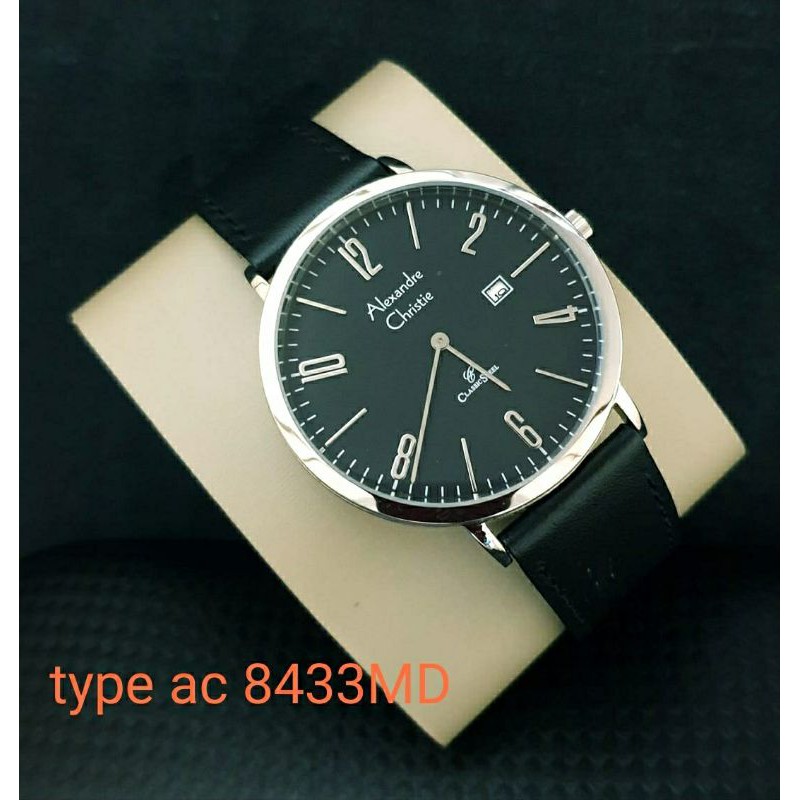 Alexandre Christie Cowo tipis | AC 8433 Pria | AC8433 Leather ori