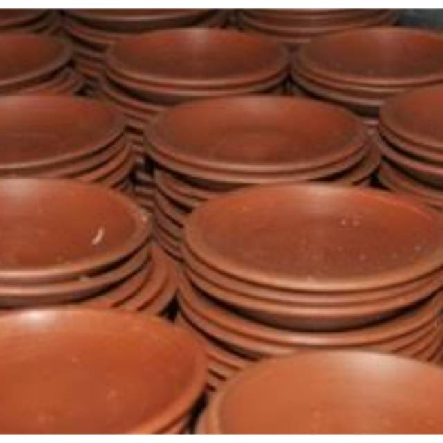 Cobek / ulekan tanah liat asli 100%