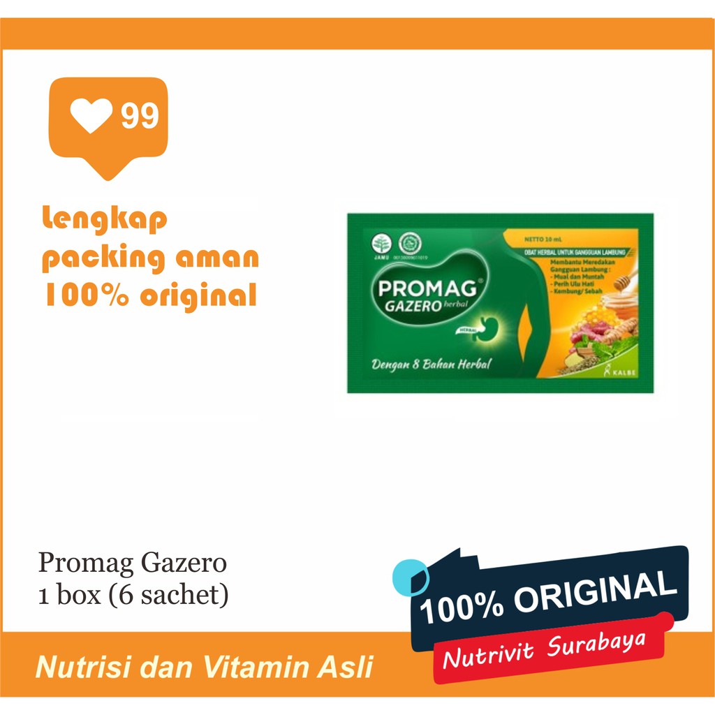 PROMAG GAZERO / PROMAG CAIR / OBAT KEMBUNG