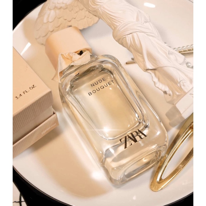 Parfum ORIGINAL ZARA NUDE BOUQUET WOMEN EDP 100ml