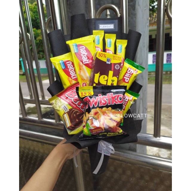 Bucket Snack / Buket Snack / Buket Teh Kotak / Bucket Teh Kotak / Buket Susu/ Bucket Susu