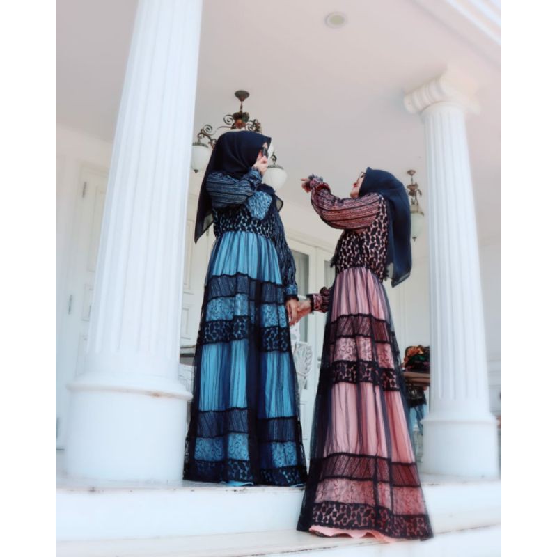 Gamis  muslim clarissa