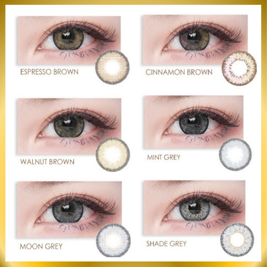 {BISA COD} SOFTLENS I SEE YOU BY OMEGA MINUS -2.50 SD -4.00