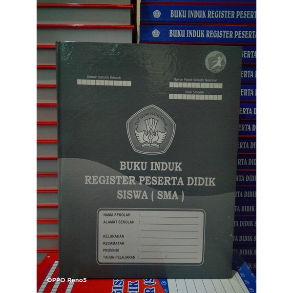 

BUKU INDUK SMA K13