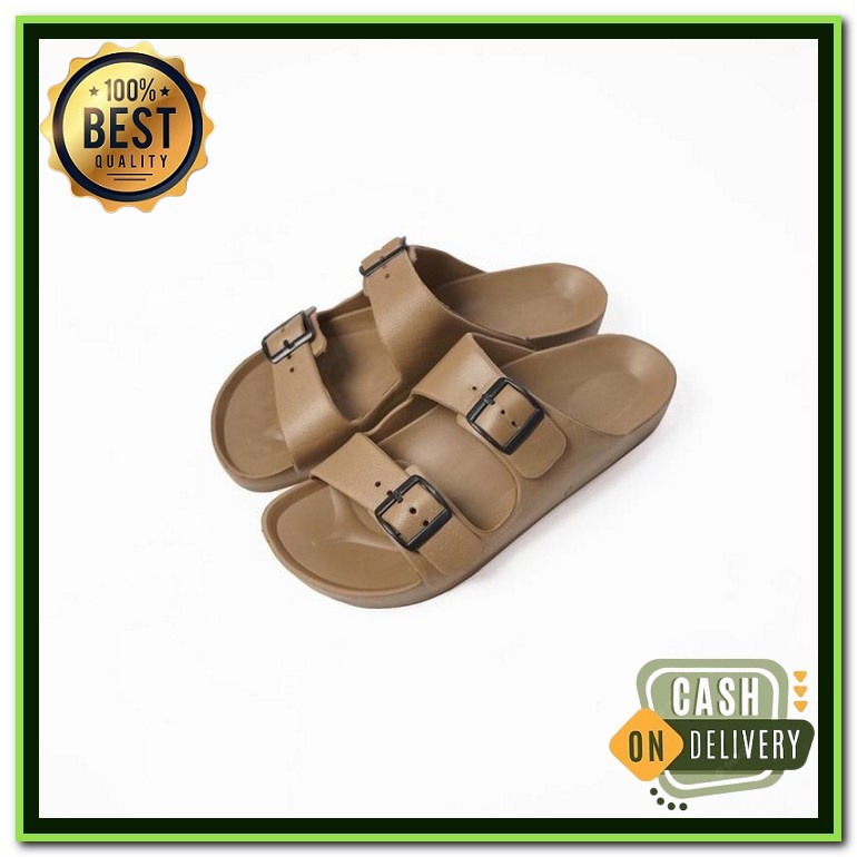 Sendal Carvil Pria Original Asli 2021/Sandal Pria Trendy-Sandal Carvil Murah/Sandal Carvil Slop Terb