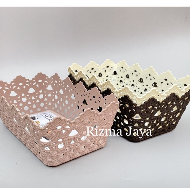 Keranjang Aesthetic Multiguna Serbaguna Selena M