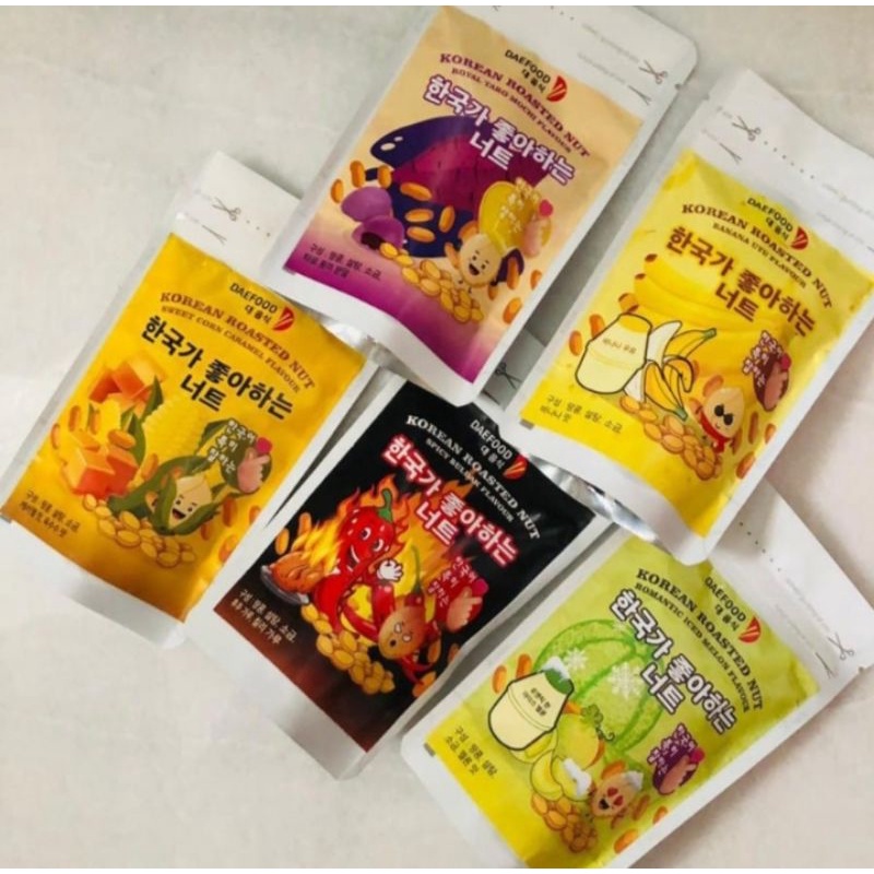 

camilan Korea viral Daefood