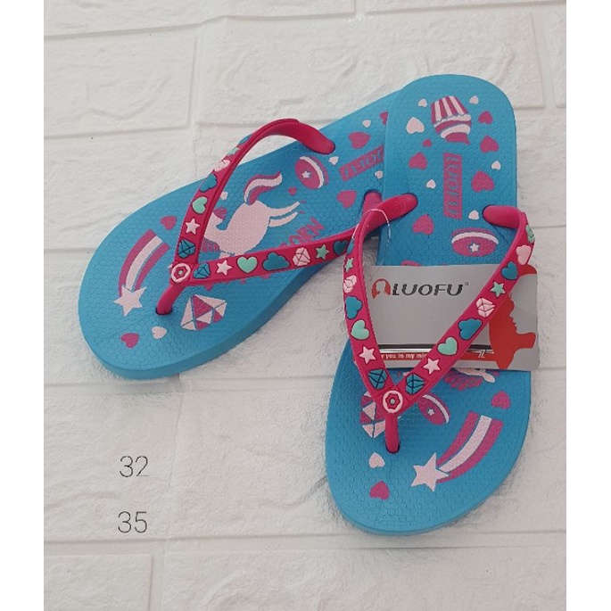 SANDAL JEPIT ANAK LUOFU IMPORT