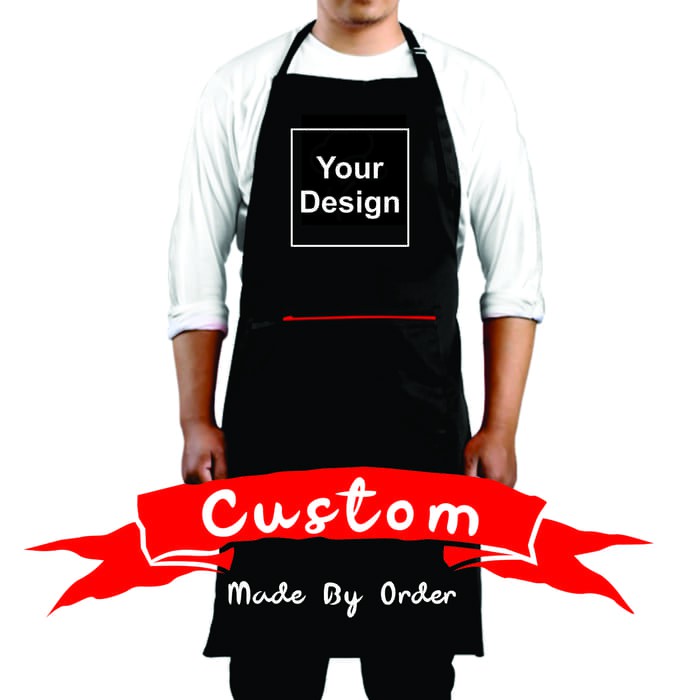 Celemek Custom  logo / apron custom
