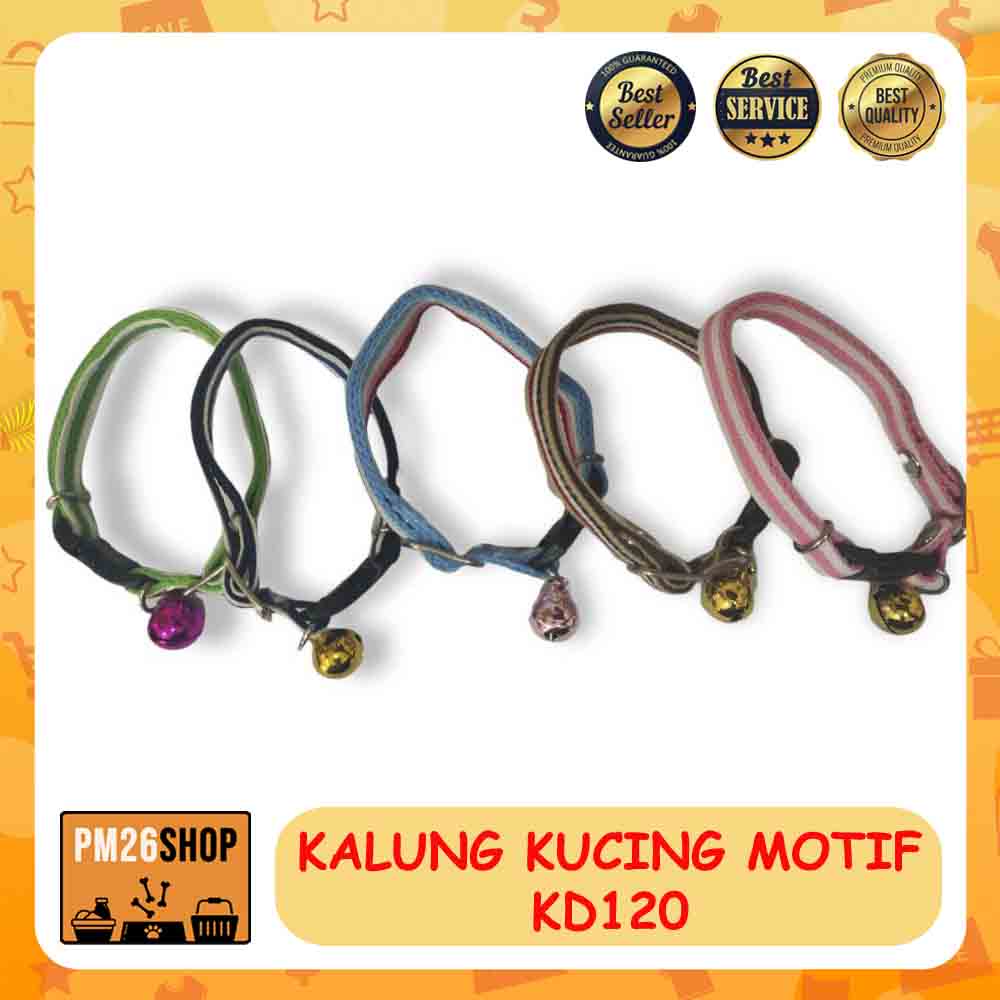 KALUNG KUCING ANJING MOTIF