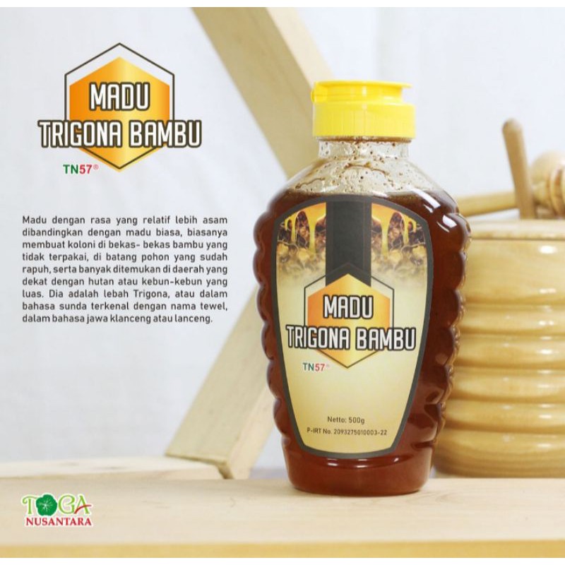 

Madu Trigona Bambu 500 gram