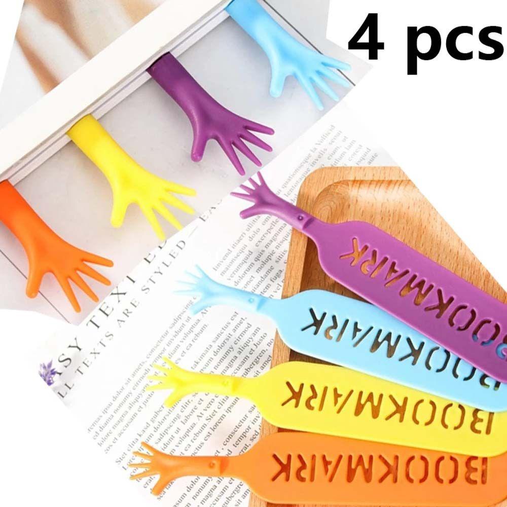 [Elegan] Finger Bookmark Perlengkapan Kantor Cacing Buku Alat Tulis Anak Hadiah Halaman Mark