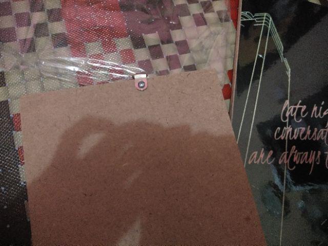 Hiasan Dinding Kata Poster Kayu Quotes Cafe Vintage Wall Decor Ruangan Dekorasi Rumah Quotes Mk114