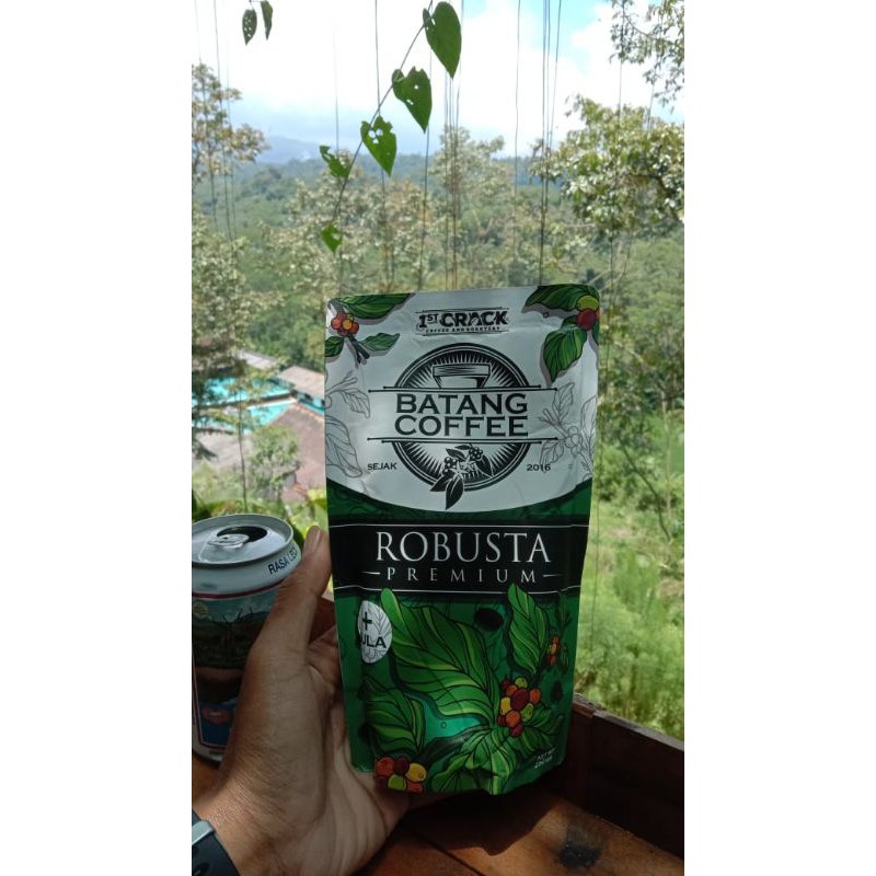 

Kopi Robusta Premium plus Gula 250 gr