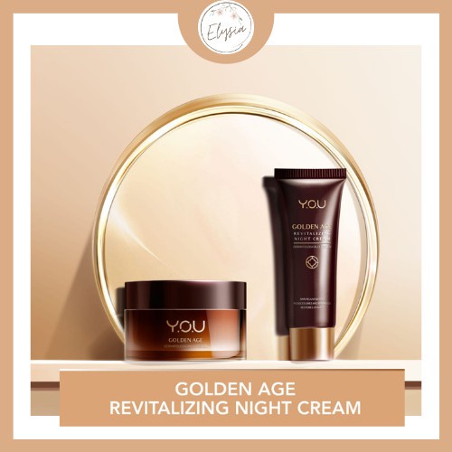 YOU - Golden Age Revitalizing Night Cream