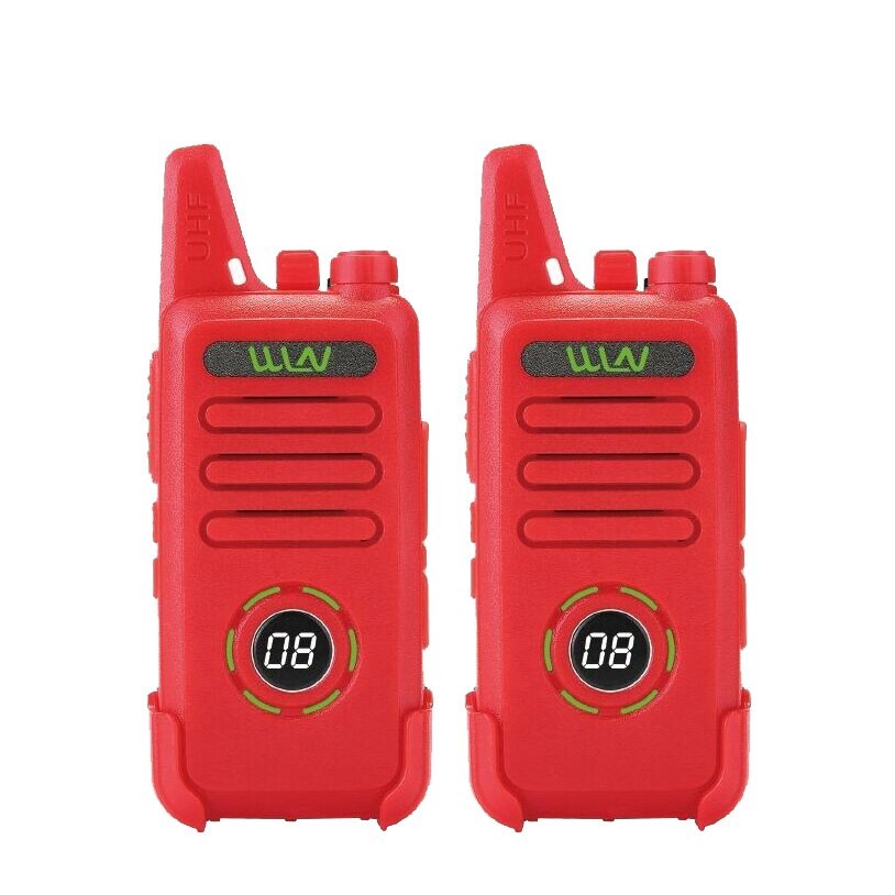 HT WLN KD C1 Plus Merah UHF single band (FREE EARSET) Garansi 1 Tahun Walkie talkie | WLAN KDC1 Plus 400-470Mhz Two way | WILAN KD-C1 Plus 16 Channel handy talky Radio