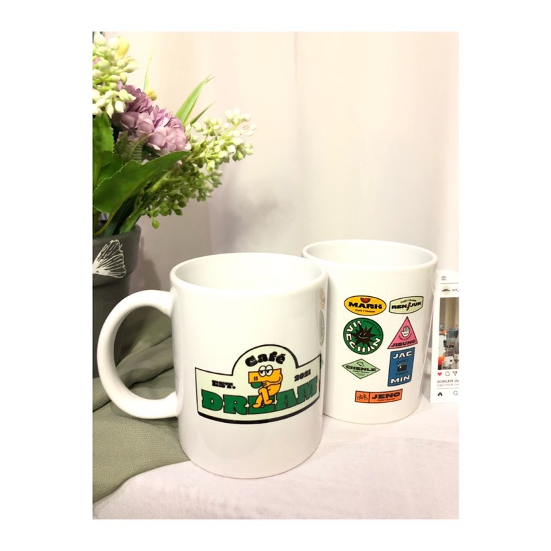 Mug Cangkir Cafe 7 Dream NCT