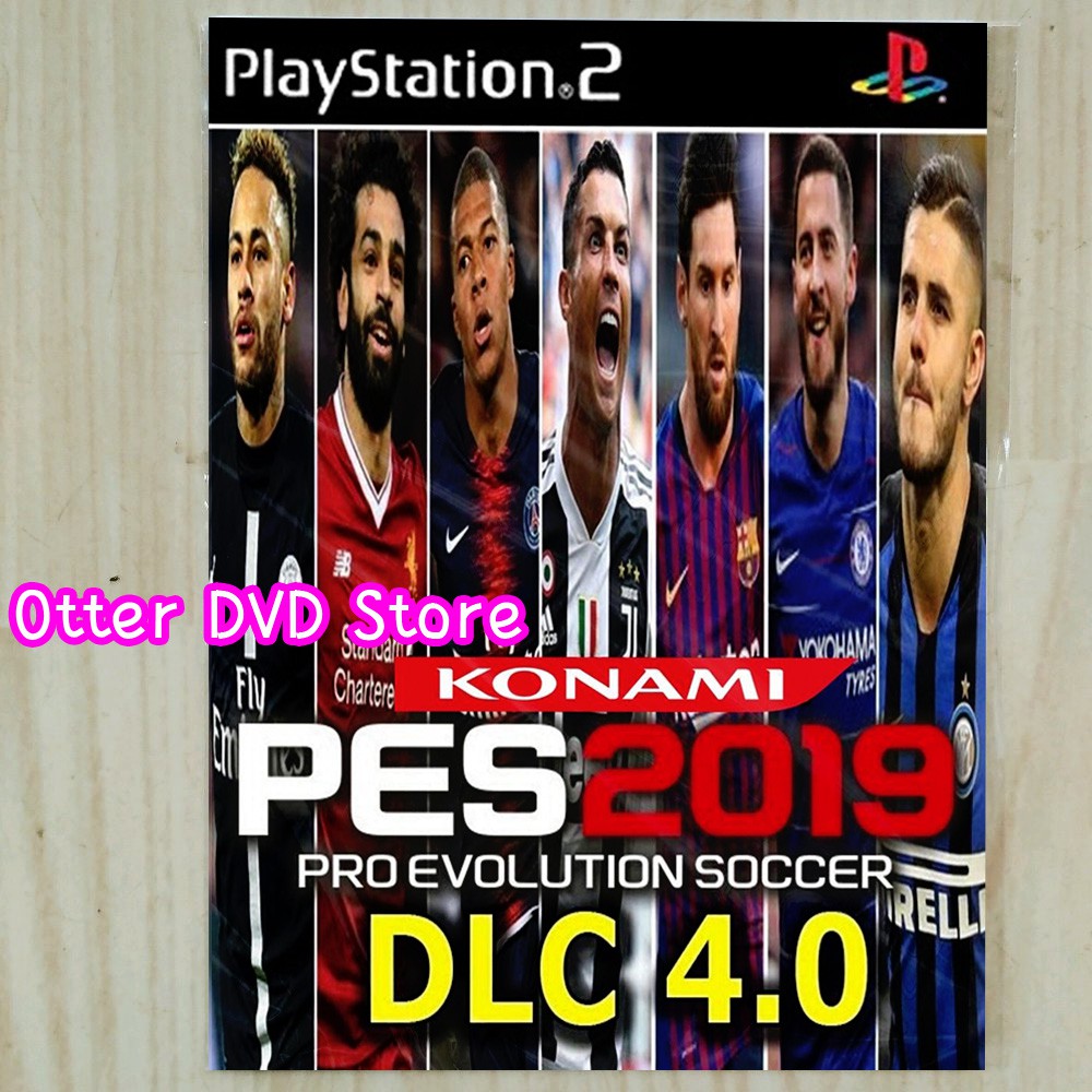 Kaset Game PS2 PS 2 PES 2019 DLC 4 Martinoli Crymax Edition